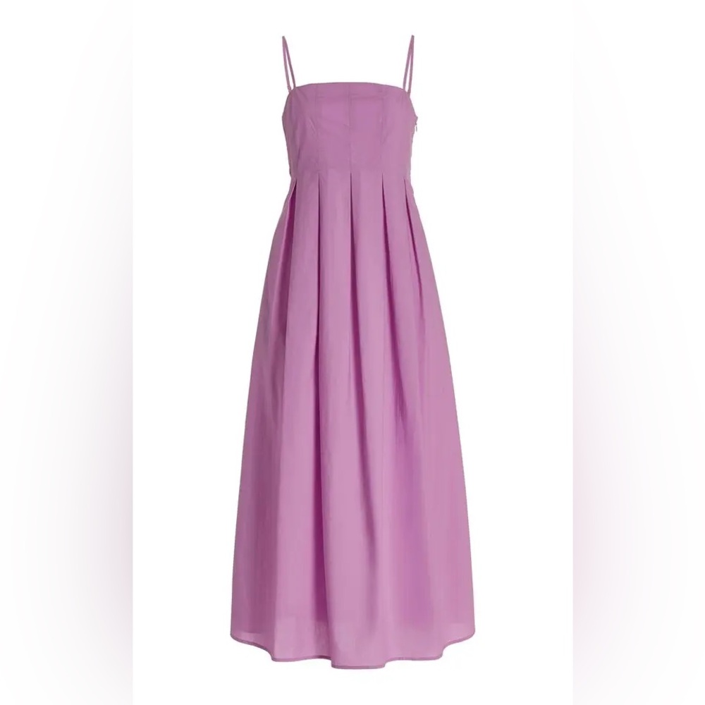 Betina Cotton Poplin Maxi Dress